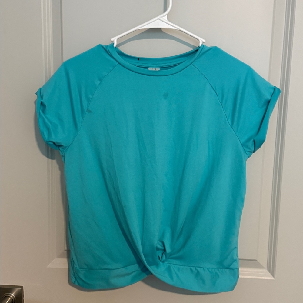 Gerry Weber Aqua Twist Front Blouse